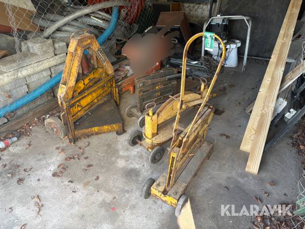 Fliseklippere 4 styk