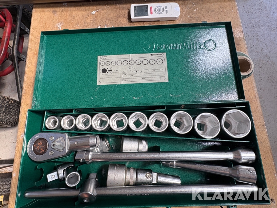 Topnøglesæt Stahlwille