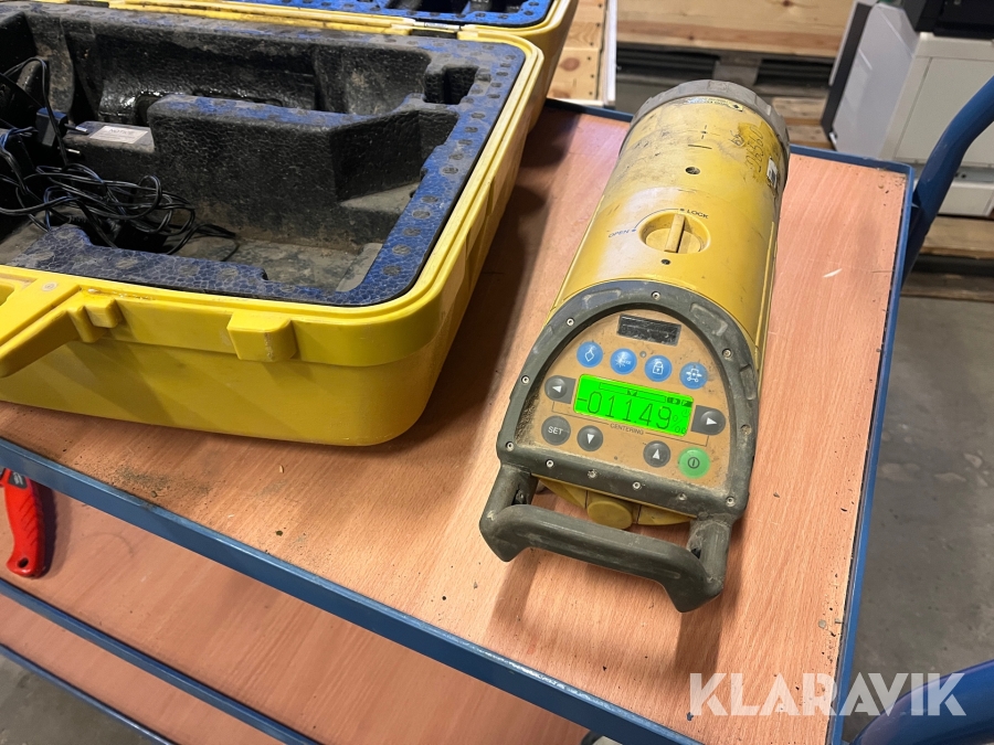 Rørlaser Topcon TP-L4G
