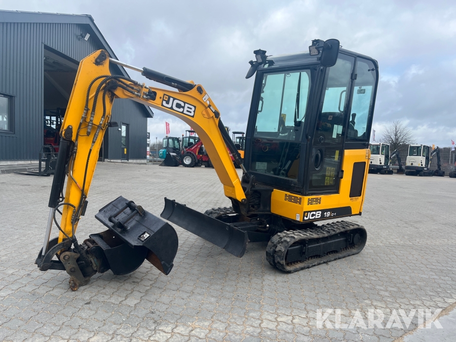Gravemaskine JCB 19C-1