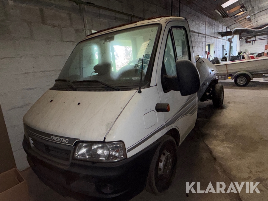 Varebil Fiat Freetec