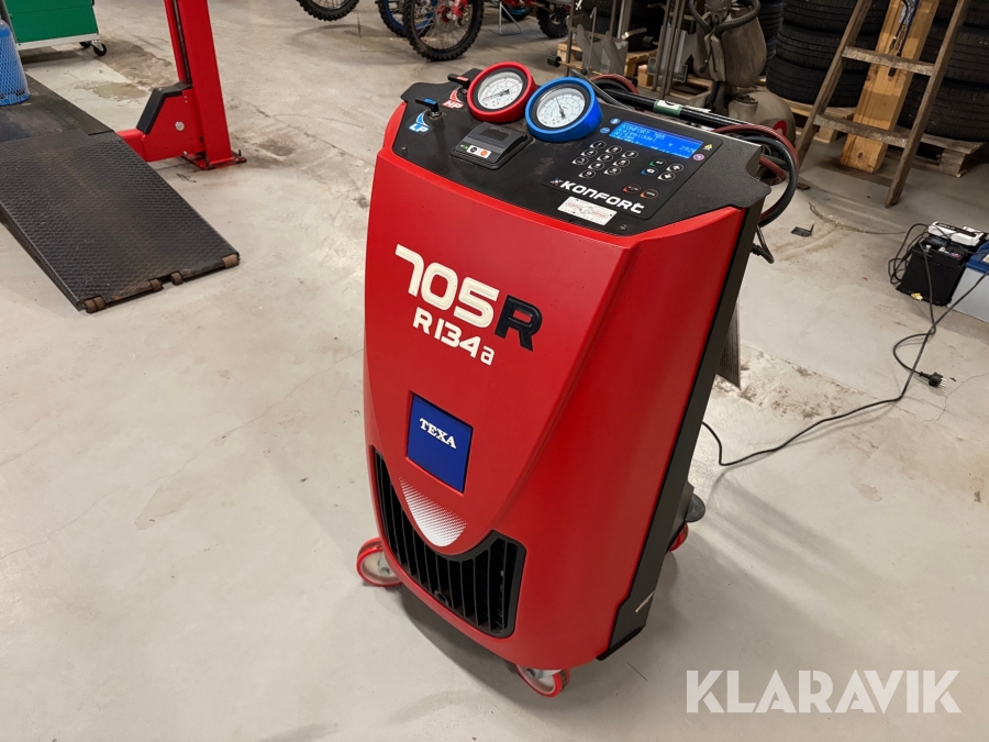 Aircondition fyldestation Texa K 705R