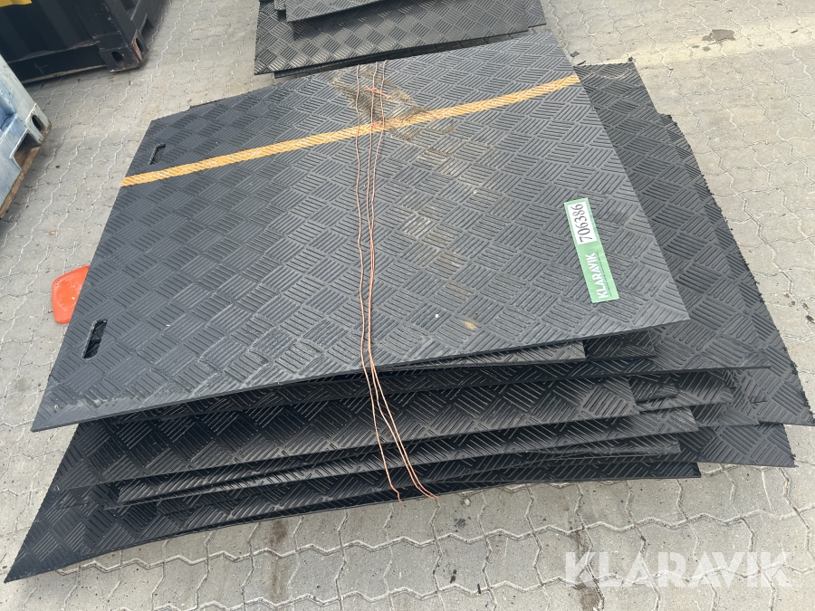 Køreplader Raw 1,2meter 34 stk, 2 sortering