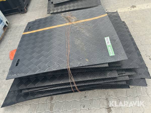 Køreplader Raw 1,2meter 34 stk, 2 sortering