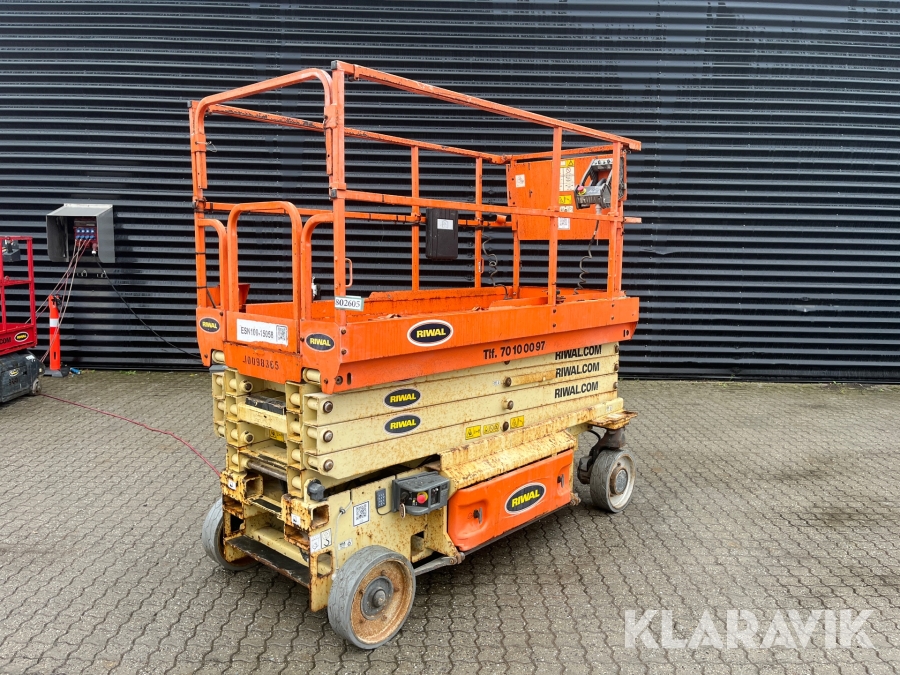 Sakselift JLG 2646ES 10meter