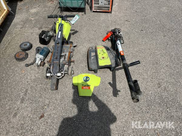 Gulvstripper Wolff/Makita Turbo2/Jumbo US6 2 styk