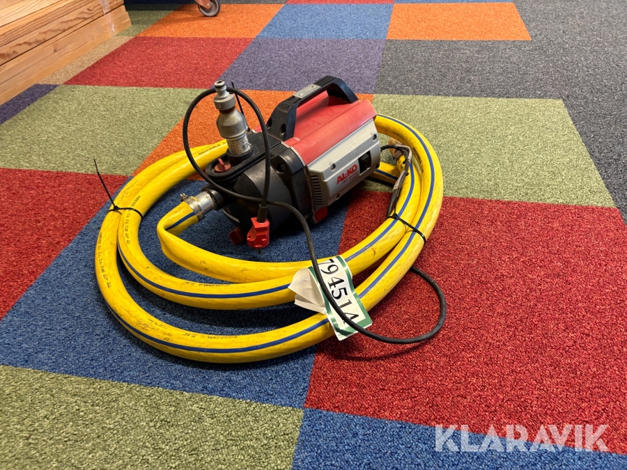 Elektrisk pumpe AL-KO JET 3000-J