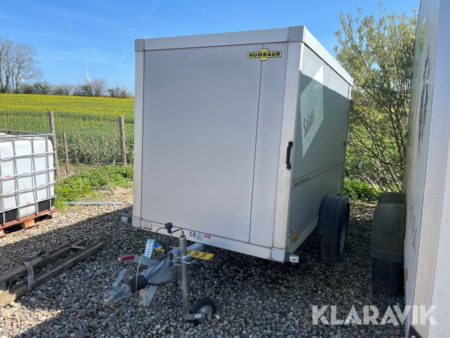Trailer Humbaur HK 132513-15