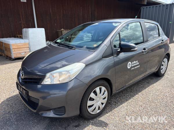 Varebil Toyota Yaris 1,4 D-4d 5-dørs Van