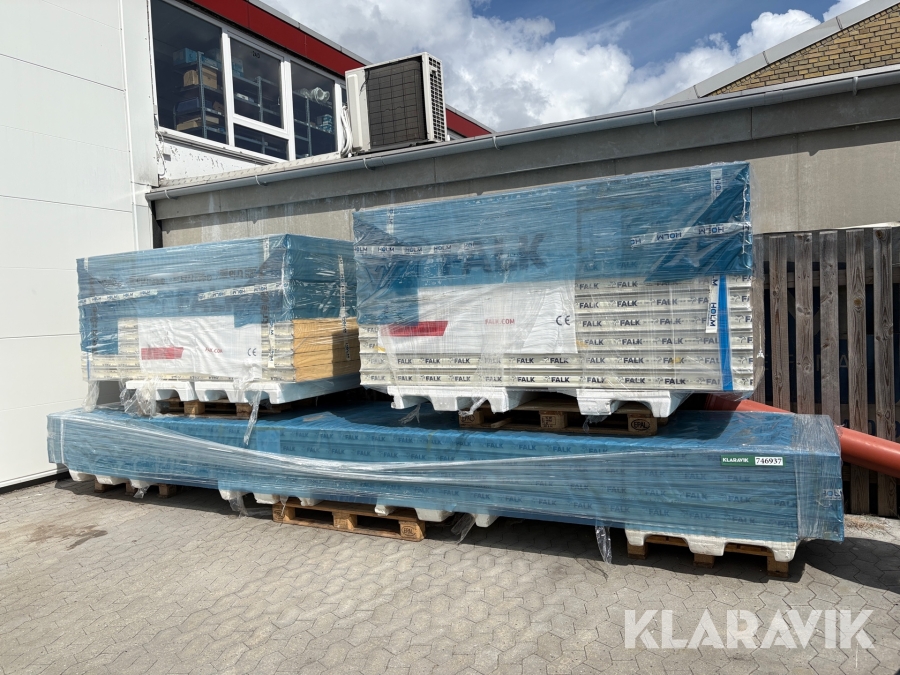 Kølerums elementer / væg paneler Falk KV 100