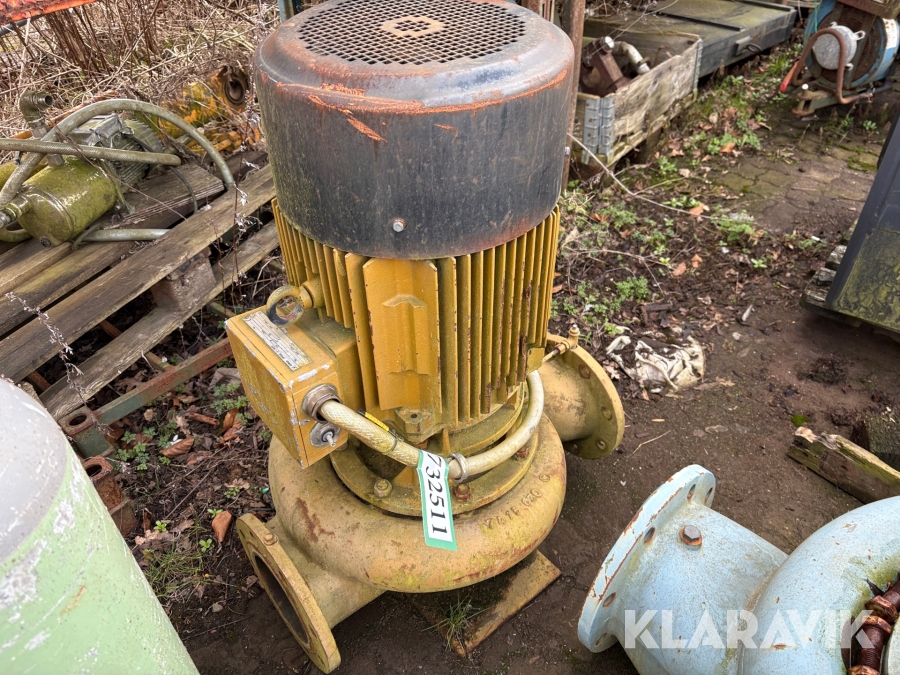 Centrifugalpumpe Grundfos MMG180M-4 35F265 TK