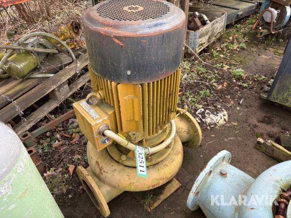 Centrifugalpumpe Grundfos MMG180M-4 35F265 TK