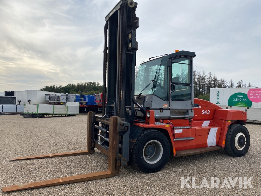 Stor gaffeltruck Kalmar LMV DCE 120-12