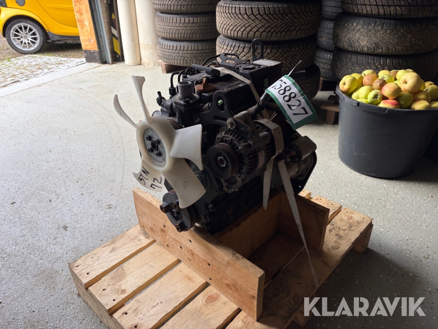 Motor Yanmar 3TNM72-CUP