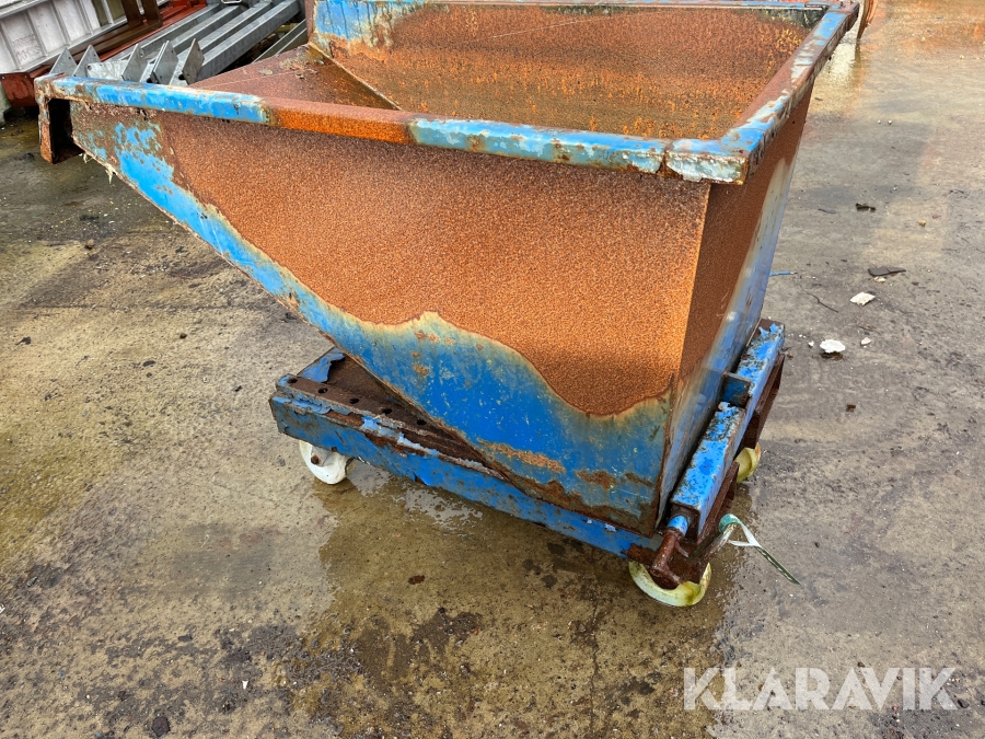 Vippecontainer til truck