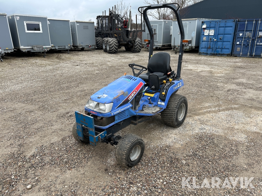 Traktor Iseki TXG 23 FH