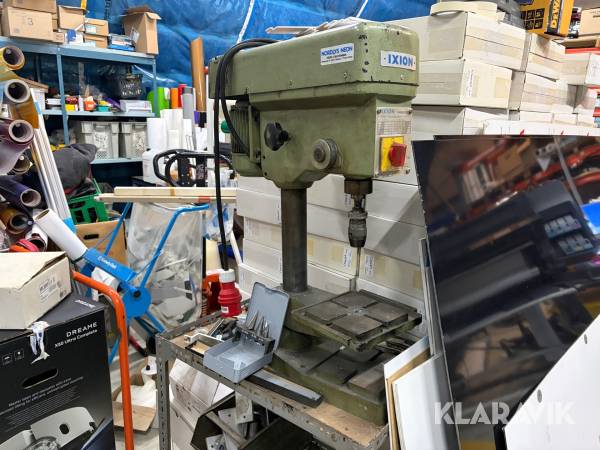 Søjleboremaskine IXION BT 13