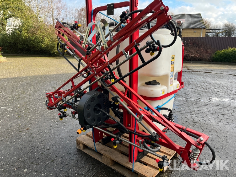 Marksprøjte 8 m Bargam MEC POLI 440