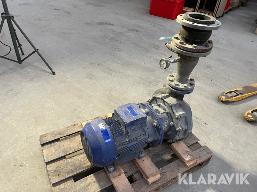 Motor med vandpumpe KSB