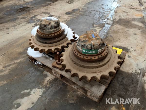 Køremotor Bonfiglioli P5510F2 2 styk