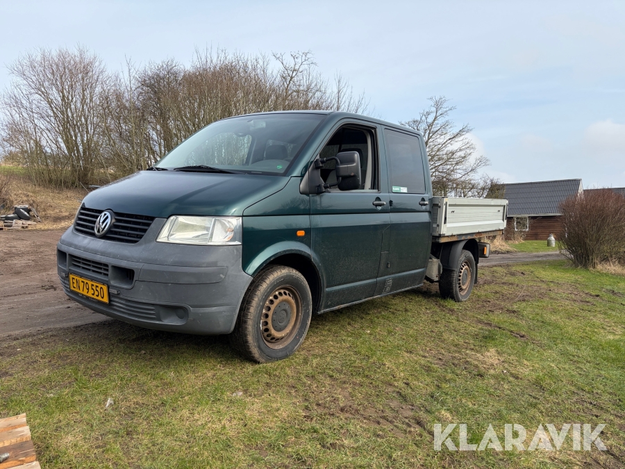 Varebil Volkswagen Transporter Dobbeltkabine Variant 2,5 TDI 4Motion