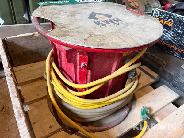Elektromuffesvejser til plastrør Calder / Durapipe SAM 3 220-240 V / 32-315 mm