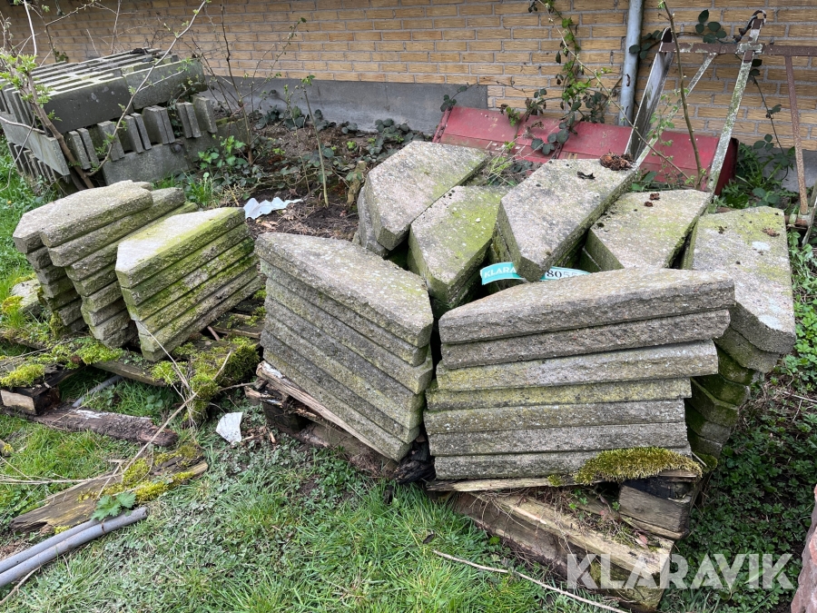 Knækfliser ca 70 styk