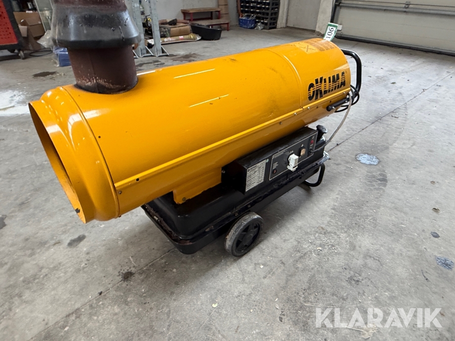 Varmekanon Oklima SE 160