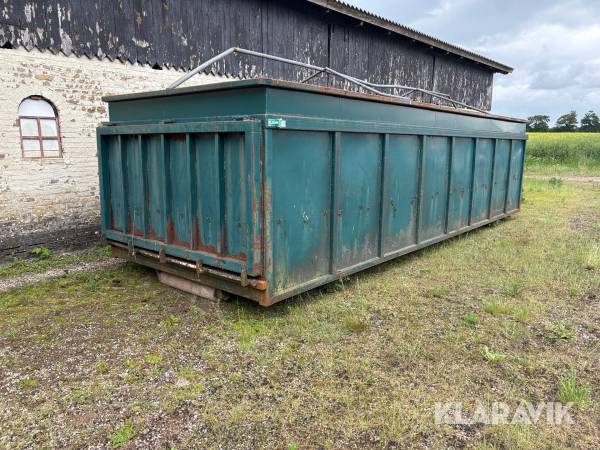 Container til korn mm