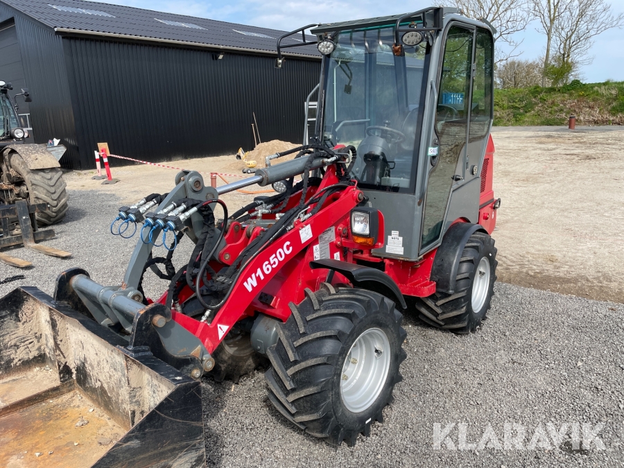 Læssemaskine Bernards W1650C 