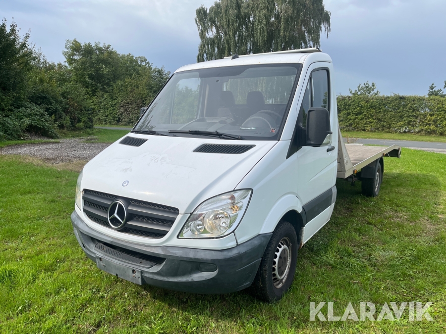 Auto/Maskintransporter Mercedes-Benz Sprinter 315 Cdi