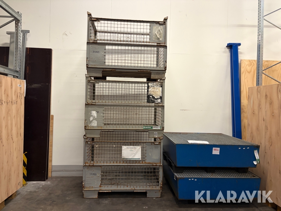 Pallebure Epal EUR 3 styk