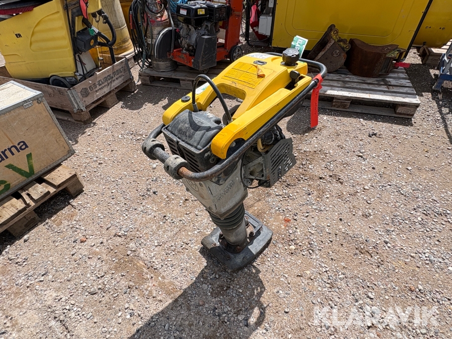 Jordloppe Wacker Neuson BS60-4