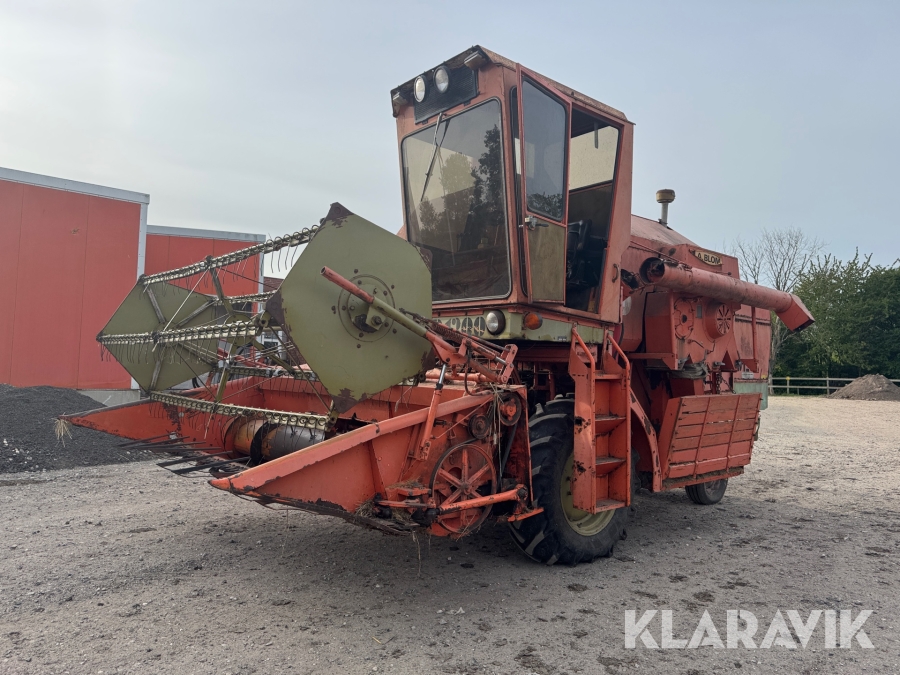 Mejetærsker Dronningborg D 1200