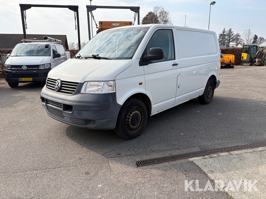 Kassevogn Volkswagen Transporter