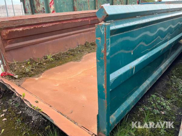 Lastbil kasse