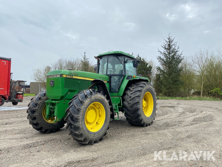 Traktor John Deere 4955