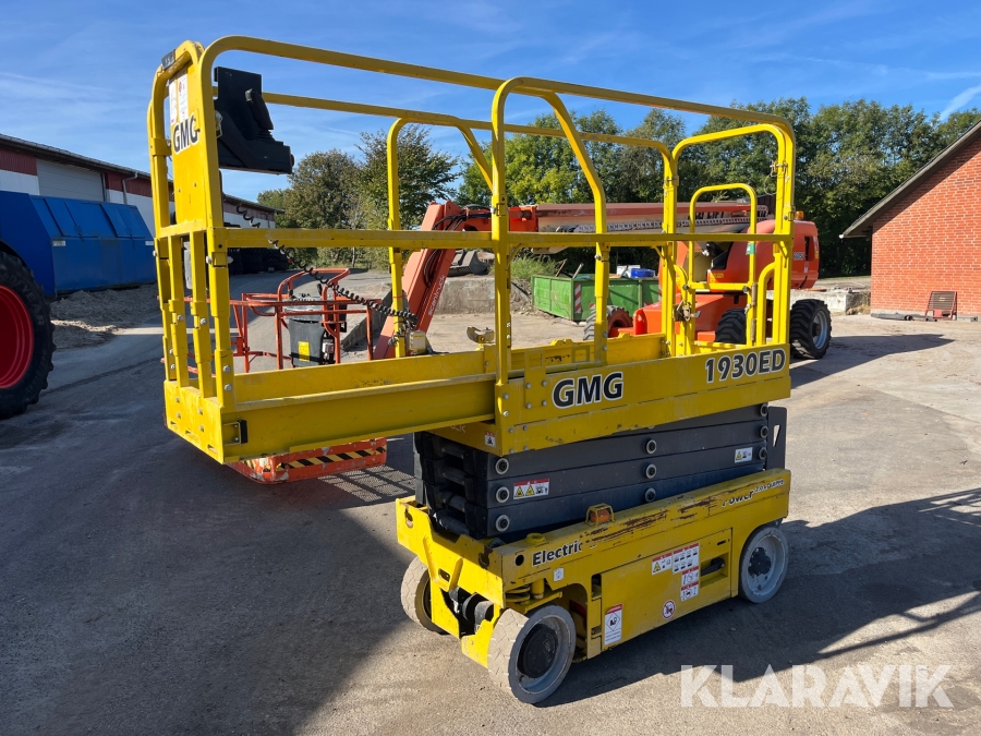 Sakselift GMG 1930ED 7,6m