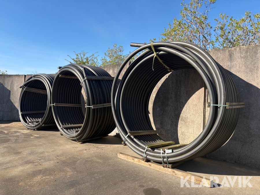 Kraftkabelrør Wavin SRE-P 90 PE 100 3 ruller á 250 meter