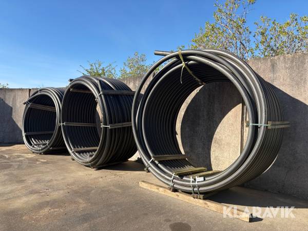 Kraftkabelrør Wavin SRE-P 90 PE 100 3 ruller á 250 meter