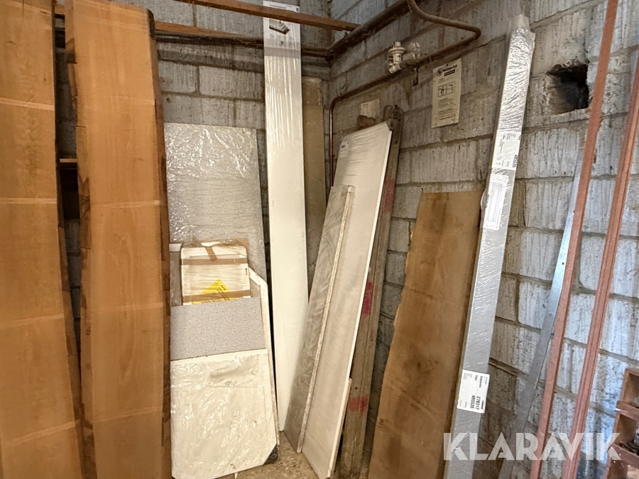 Laminatplader - Blandet parti