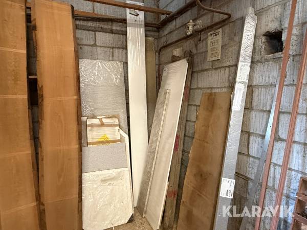 Laminatplader - Blandet parti