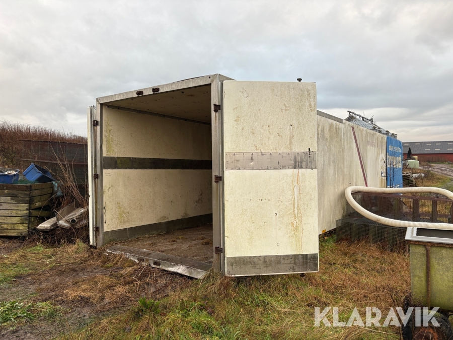 Container Thermopack - 40fods