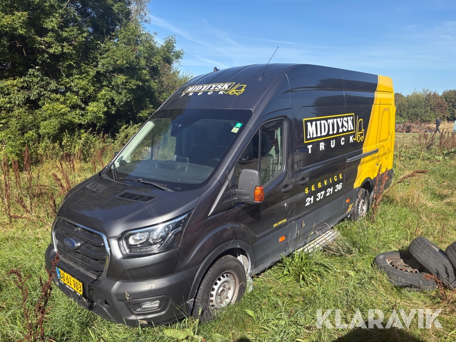 Kassevogn Ford Transit 2.0TDCi - RWD M6