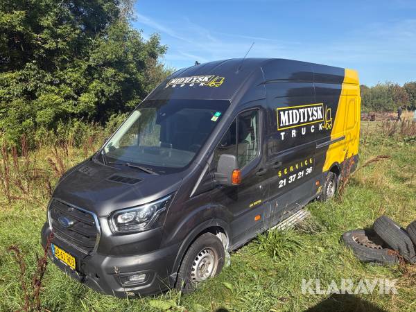 Kassevogn Ford Transit 2.0TDCi - RWD M6