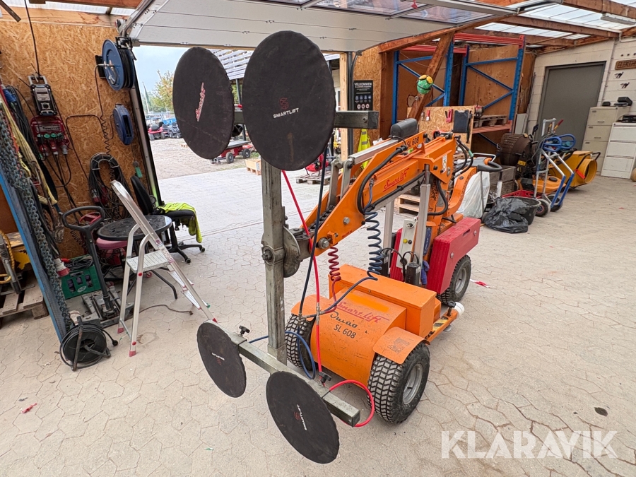 Vakuumløfter Smartlift Outdoor SL 606