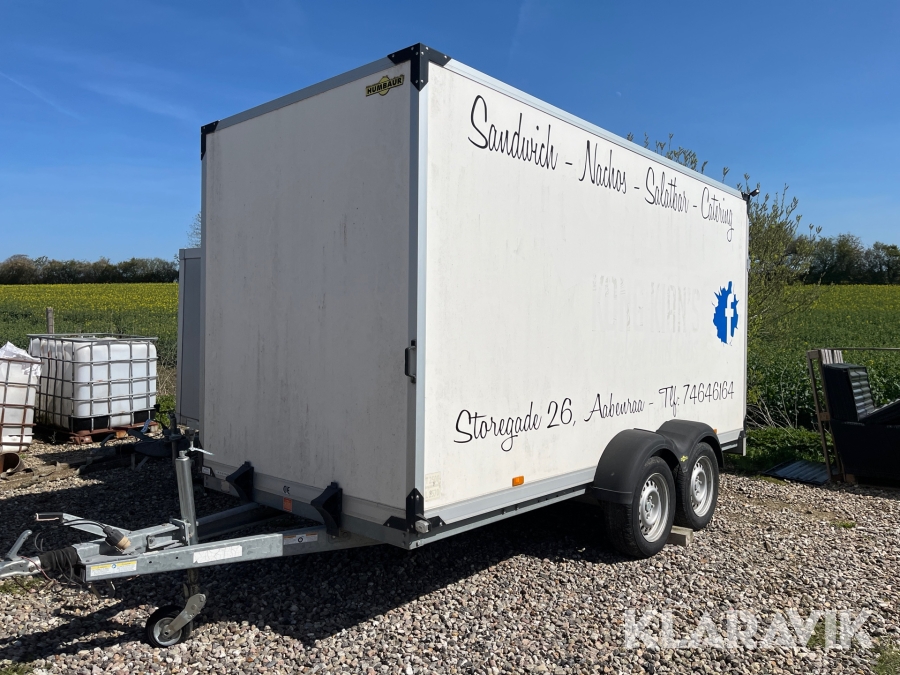 Trailer Humbaur HK 254018-20