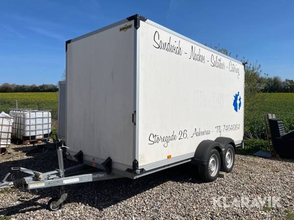 Trailer Humbaur HK 254018-20
