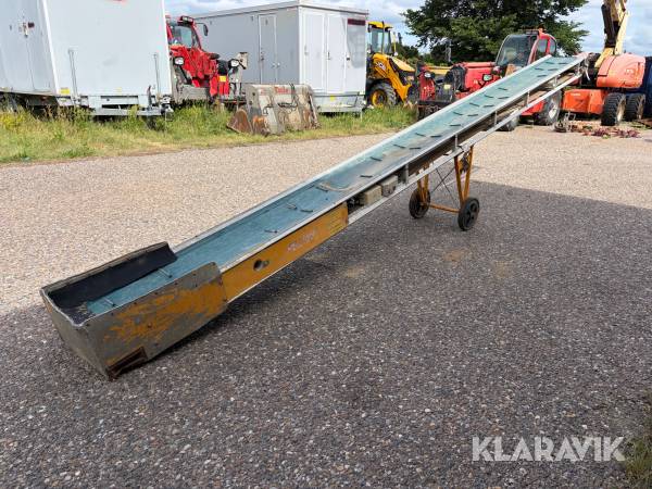 Transportbånd SoRoTo 6m - 1 styk