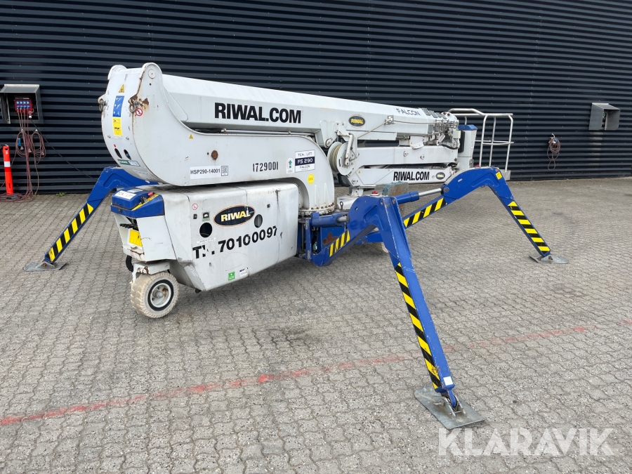 Edderkoplift Falcon FS290 29meter